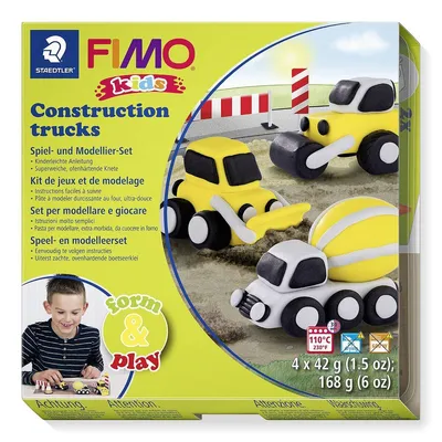 Zdjęcie produktu dla FIMO Set Mod.masse Fimo kids F&P Constru