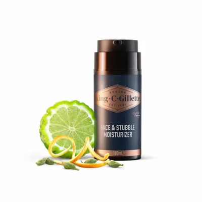 Produktbild von King C. Gillette Feuchtigkeitsspendende Gesichts- & Bartcreme 100 ml – Pflege für Gesicht und Stoppelbart