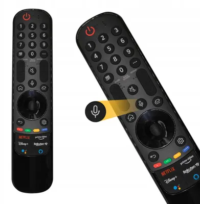 Obrázek produktu pro LG AN-MR21GA RM-1012 dálkový ovladač hlasový Netflix Prime Video