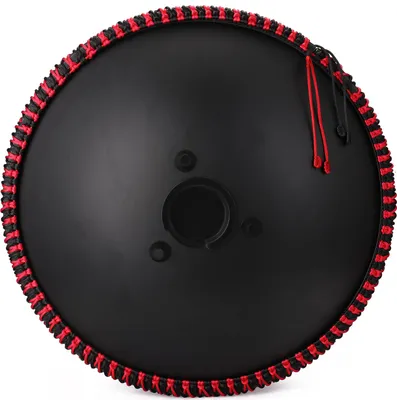 Obrázok produktu pre 15 palcový 9-tónový oceľový bubon Hand Pan Bubny s paličkami Perkusné hudobné nástroje