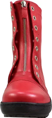 Produktbild von Andrea Conti Damen Stiefelette Boot sportlich Reißverschluss vorne 0066005, Größe:37 EU, Farbe:Rot