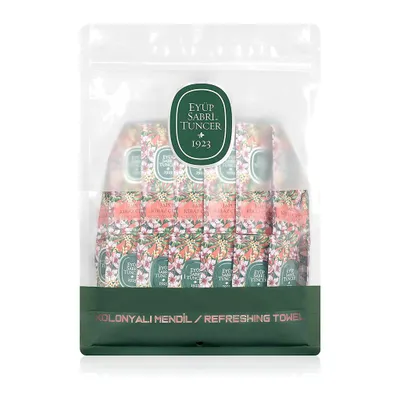 Produktbild von Eyüp Sabri Tuncer Kolonya Erfrischungstücher Japanische Kirschblüte, 150 Stück einzeln verpackt