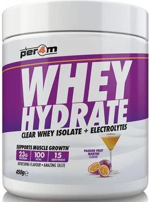 Produktbild von Per4m Whey Hydrate (450g) Passionfruit Martini - Eiweiße - Klares Protein
