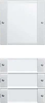 Immagine prodotto di Gira rocker set 4-gang rws/gl 213403