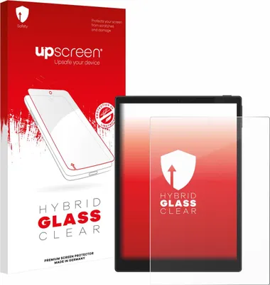 Produktbild von upscreen Schutzglas für Hannspree Lumo 7.8 Schutzfolie Panzer Folie Glas Display Schutz klar