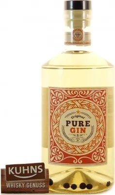 Produktbild von Pure Gin Original 0,7l, alc. 40 Vol.-%, Dry Gin Belgien