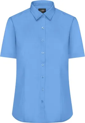 Produktbild von Klassisches Shirt aus pflegeleichtem Mischgewebe aqua, Gr. L
