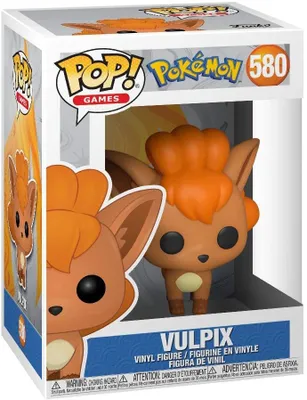 Produktbild von Pokemon - Vulpix 580 - Funko Pop! - Vinyl Figur