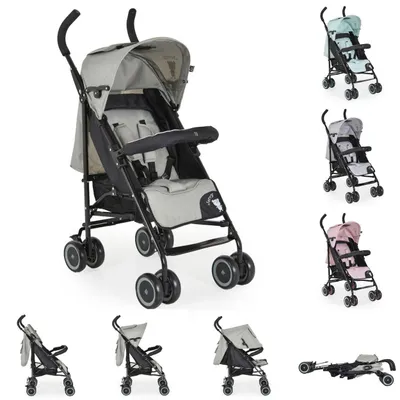 Produktbild von Moni Kinderwagen, Buggy Jerry, Sonnendach, schwenkbare Vorderräder, EVA-Räder
