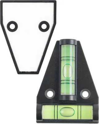 Imagen del producto de Nivel magnético, 2 unidades, mini, para caravanas y vehículos camper