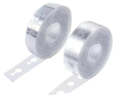 Immagine prodotto di Ghirlande di palloncini a strisce, 2 rotoli da 10 metri, nastro per catene di palloncini, ideale per decorazioni di feste