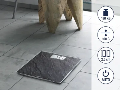 Immagine prodotto di Bilancia pesapersone SOEHNLE Style Sense Compact 300 ardesia