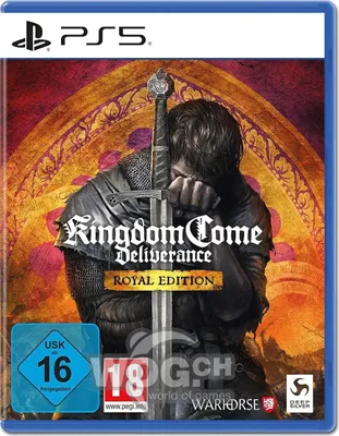 Produktbild von Deep Silver Kingdom Come: Deliverance - Royal Edition, PlayStation 5, M (Reif), Physische Medien