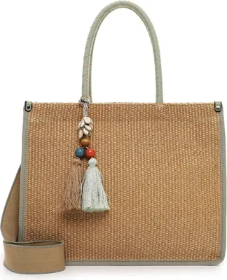 Produktbild von SURI FREY Shopper Schultertasche Kirsty Cityshopper Pistachio beige