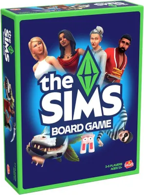 Produktbild von Goliath Brettspiel The Sims - Familienspiel für 2-6 Spieler - Simulation