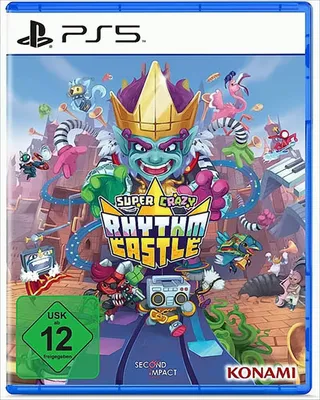 Produktbild von Super Crazy Rhythm Castle Spiel für PS5