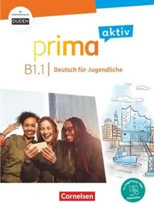 Zdjęcie produktu dla Prima aktiv B1. Band 1 - Kursbuch inkl. PagePlayer-App und interaktiven Übungen