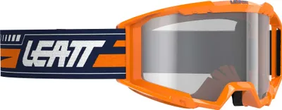 Produktbild von LEATT Vizion 3.5 Iriz Motocross Brille Orange Blau Silber Linse 35%