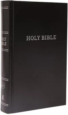 Produktbild von Kjv Pew Bible Large Print Black Red Lett – Lingua: Inglese