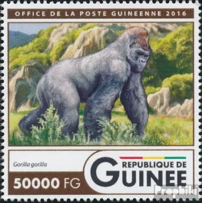 Produktbild von Briefmarken Guinea 2016 Mi 12075 (kompl. Ausgabe) postfrisch Primaten
