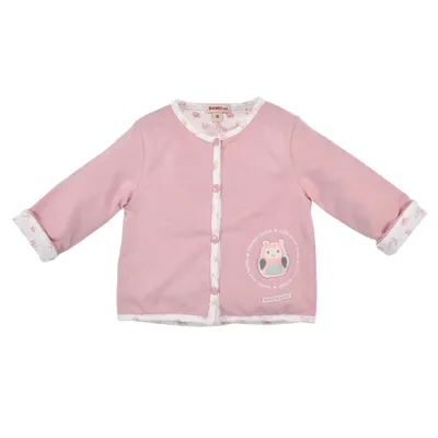 Produktbild von BONDI Baby Mädchen Wendejacke "Sweet Baby" 93730 | Rosewood Größe: 80