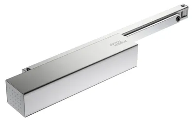 Productafbeelding van Dorma automatische schuifdeur sluitersysteem TS 93 B, design "i.Contur", maat EN 2-5, wit - artikelnummer 43020011