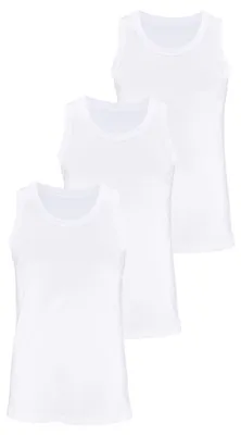 Produktbild von H.I.S. Tanktop , Unterziehshirt, Unterhemd für Herren weiß Größe 6