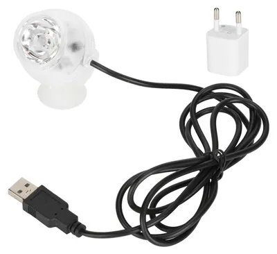 Produktbild von LED-Aquarium-Spot-Licht, IP68, wasserdicht, Tauchlampe, Aquarium