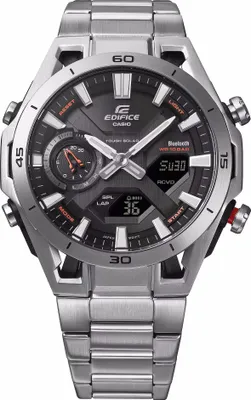Obrázok produktu pre Strieborné hodinky Casio ECB-2300D-1AEF