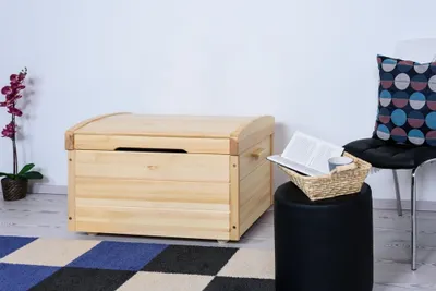 Produktbild von Truhe Kiefer natur