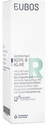 Image de EUBOS FRAÎCHEUR & CLARTRE Crème de jour anti-rougeurs SPF 20, 40 ml CRE