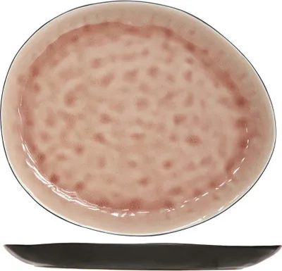 Produktbild von Cosy & Trendy Speiseteller Laguna Old Rose - 27 x 23 cm - 4 Stück
