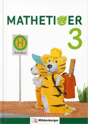 Image de Mathetiger 3 - Buchausgabe - Neubearbeitung