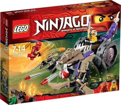 Produktbild von Lego 70745 Ninjago - Anacondrai Crusher