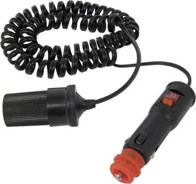 Obrázek produktu pro Carpoint Prodlužovací kabel 12 V, 250 cm, 5 A, vypínač