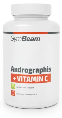Produktbild von GymBeam - Andrographis + Vitamin C, 90 Kapseln