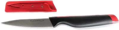 Image de Couteau universel Tupperware, noir et rouge, longueur 24 cm