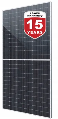 Produktbild von Panel Solar SUNPRO 570W N TYPE SILVER HALFCUT