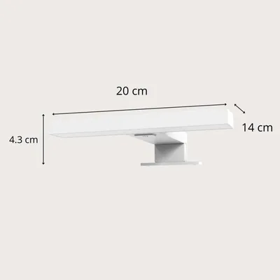 Immagine prodotto di Faretto LED acrilico SPARKLINE