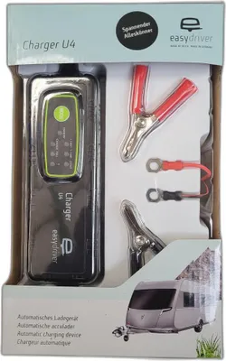 Produktbild von RK Reich - inteligentes Battereieladegerät CHARGER U4 - Dauererhaltung/Pflege