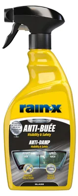 Immagine prodotto di Spray antiappannamento Rain-X per auto, finestre e specchi - 500 ml