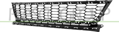 Produktbild von PRASCO Lüftungsgitter Grill Stoßfänger für VW SCIROCCO (137, 138) Schwarz
