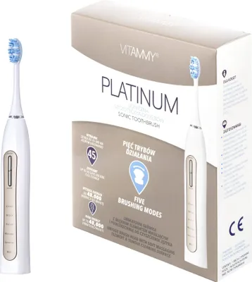 Immagine prodotto di Spazzolino sonico VITAMMY PLATINUM con 5 funzioni