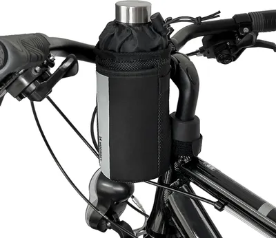 Zdjęcie produktu dla Wozinsky WBB29BK, Rama, Torba rowerowa, Poliester, Oxford, Czarny, 1 l, 80 mm