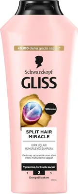 Immagine prodotto di Schwarzkopf Gliss Shampoo miracoloso per capelli sfibrati 400 ml