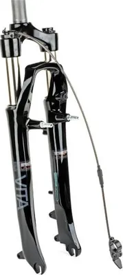 Produktbild von RST VITA RL 60mm Stoßdämpfer 28.6x260x0, schwarz, Disc / V-Brake, 9mm Achse