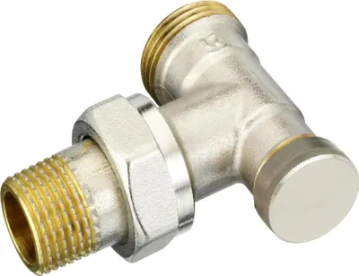 Produktbild von Danfoss RLV-S 15 Rücklaufverschraubung AG 3/4, Eck, absperrbar, 1 Stk.