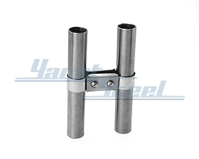 Produktbild von Haltegriffverbinder, 25mm, 96mm, Edelstahl, A2