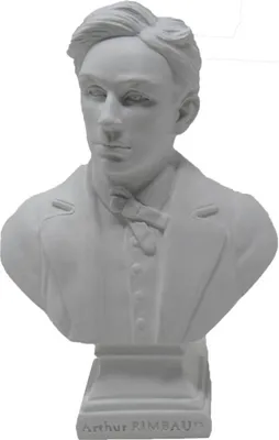 Produktbild von Kleine Büste Arthur Rimbaud