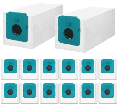 Image de Lot de 14 sacs d'aspirateur pour différents modèles